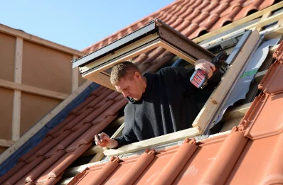 Pose de fenêtres de toit Velux à Guillaumes